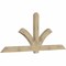 Ekena Millwork Redmond Rough Sawn Timber Gable Bracket, Douglas Fir, 108"W x 45"H x 4"D x 6"F, 10/12 Pitch GBW108X45X0406RED00RDF - alternate 2